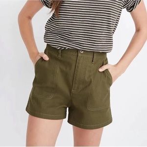 Madewell Camp/Utility Shorts XS